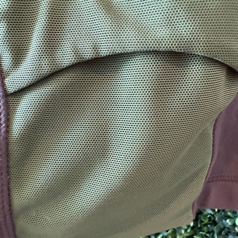 (137) 🍋 LULULEMON Green Leaf Tank Sz 12 **VINTAGE - Picture 4 of 4